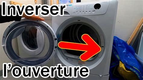 inverser ouverture hublot machine à laver samsung|Comment ouvrir la porte de mon lave.